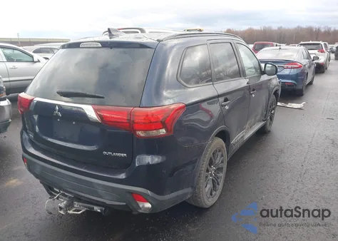 2018 Mitsubishi Outlander Le z USA, uszkodzony, nr VIN JA4AD3A3XJZ044761